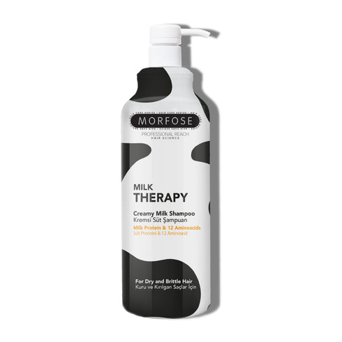 Morfose Professional Milk Therapy Creamy Hair Shampoo🥛